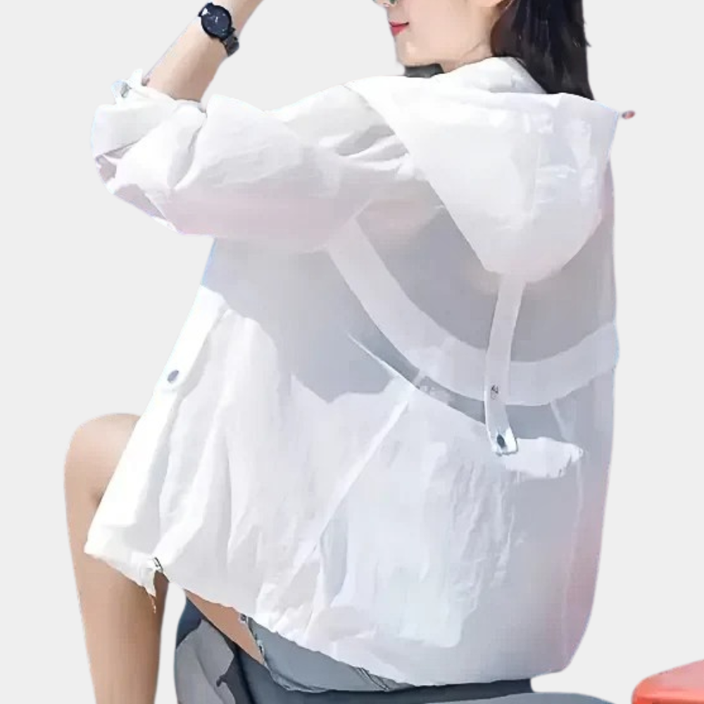 Kamilah - Stylish and Comfortable Lightweight Summer Jacket for Women