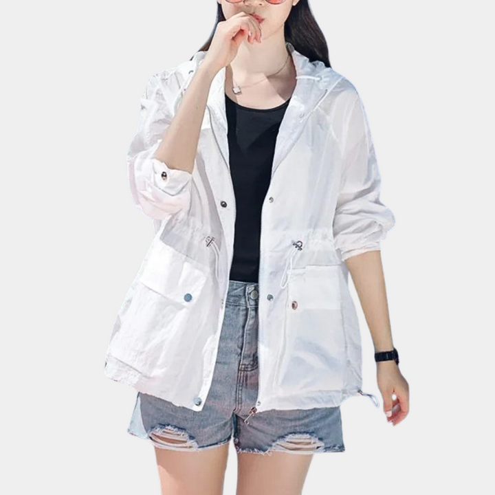 Kamilah - Stylish and Comfortable Lightweight Summer Jacket for Women