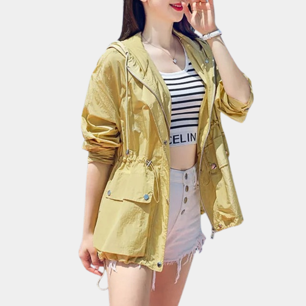 Kamilah - Stylish and Comfortable Lightweight Summer Jacket for Women