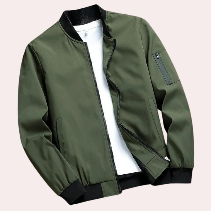 Artiom - Stylish Men's Bomber Jacket for Casual Chic