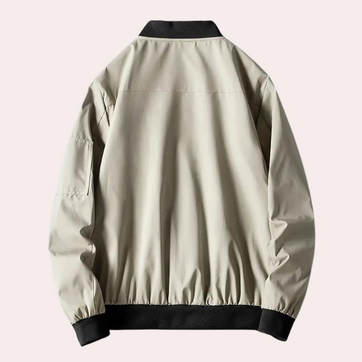 Artiom - Stylish Men's Bomber Jacket for Casual Chic