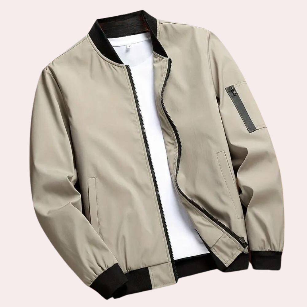 Artiom - Stylish Men's Bomber Jacket for Casual Chic