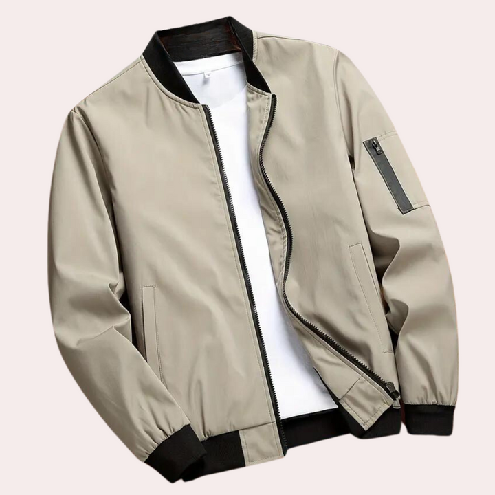 Artiom - Stylish Men's Bomber Jacket for Casual Chic