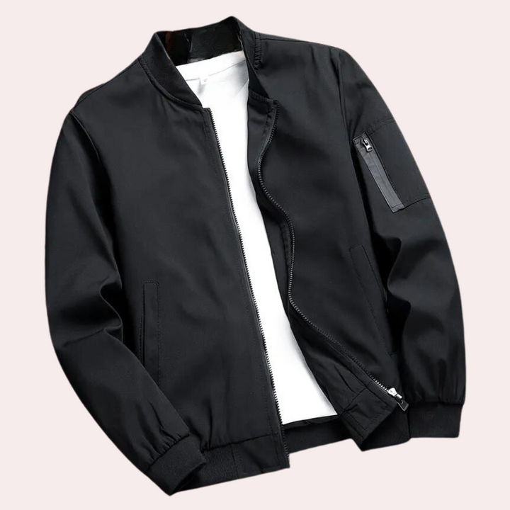 Artiom - Stylish Men's Bomber Jacket for Casual Chic