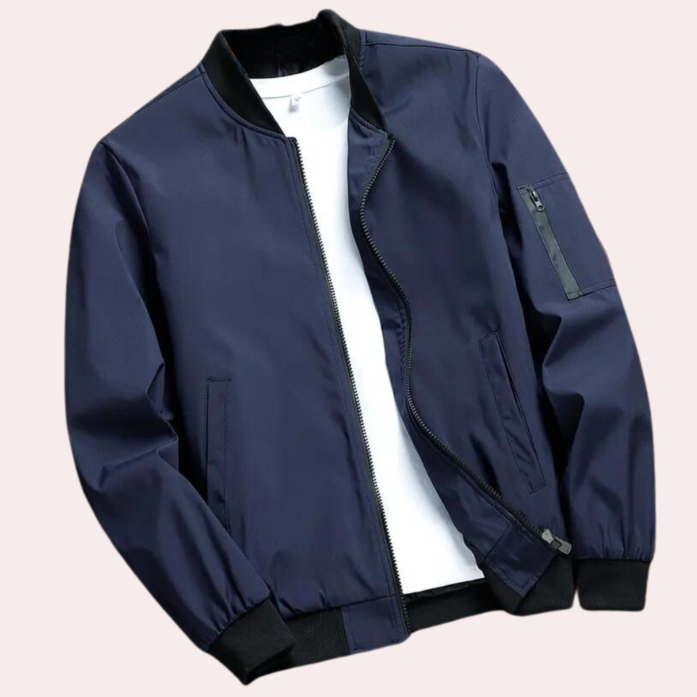 Artiom - Stylish Men's Bomber Jacket for Casual Chic