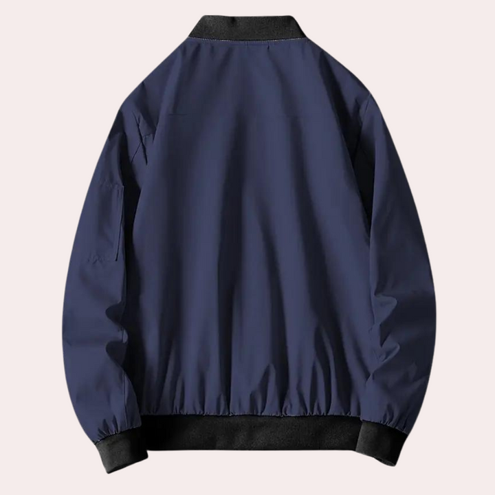 Artiom - Stylish Men's Bomber Jacket for Casual Chic