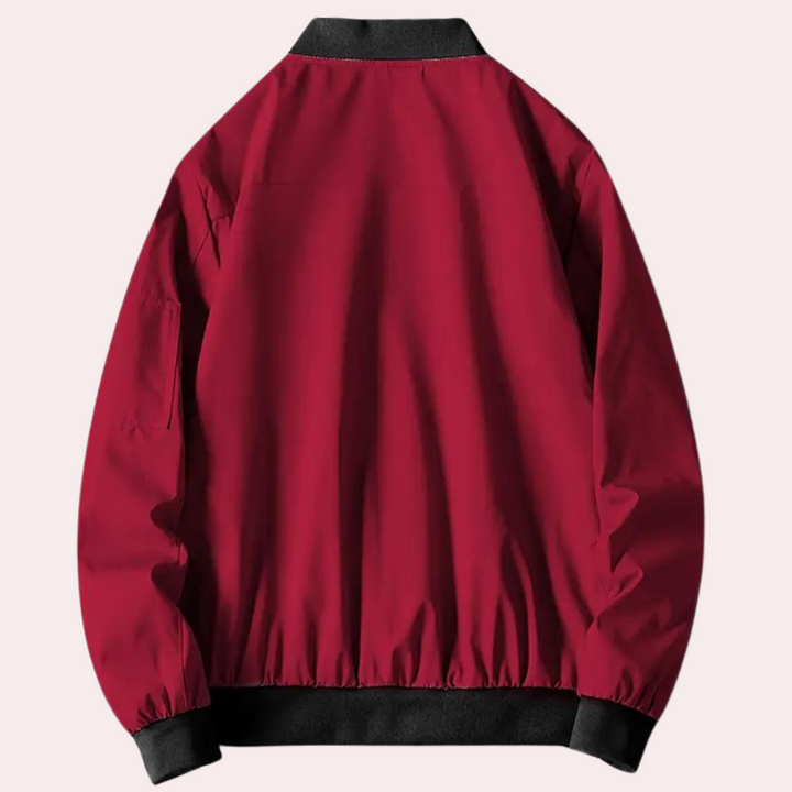 Artiom - Stylish Men's Bomber Jacket for Casual Chic
