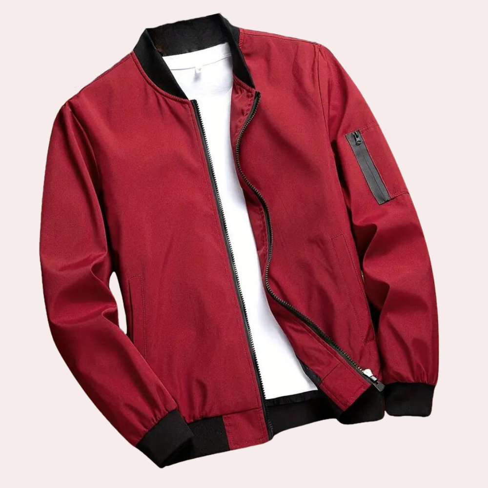Artiom - Stylish Men's Bomber Jacket for Casual Chic
