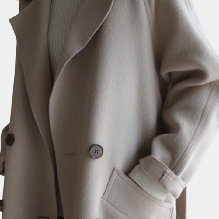 Stylish Long Women's Coat for an Elegant Look