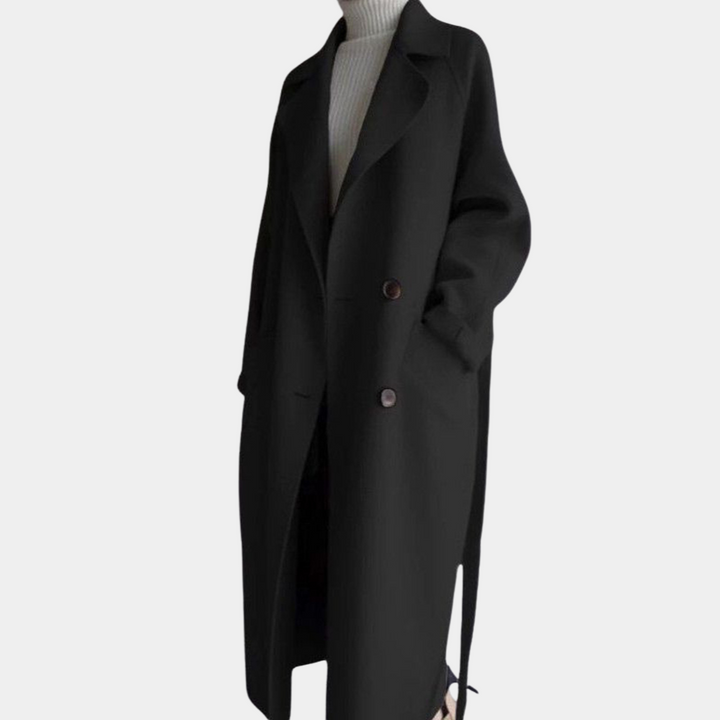 Stylish Long Women's Coat for an Elegant Look