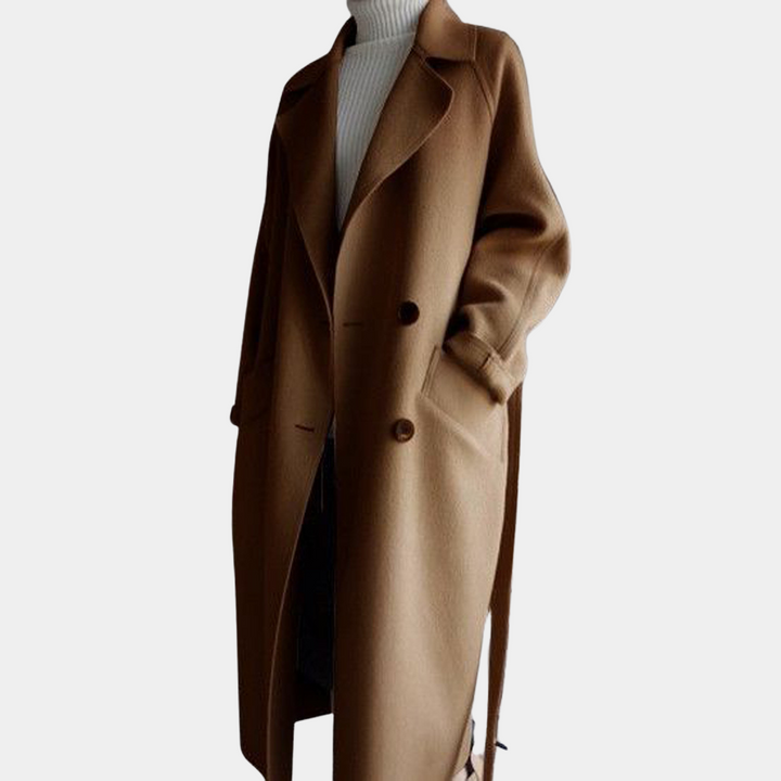 Stylish Long Women's Coat for an Elegant Look