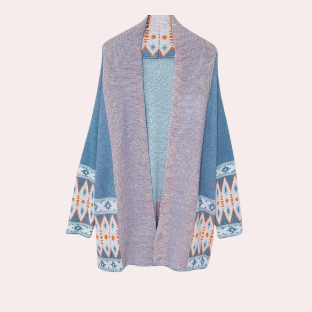 Trendy Women's Boho-Style Cardigan for a Carefree Look
