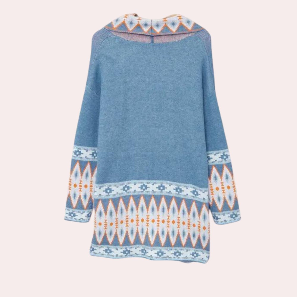 Trendy Women's Boho-Style Cardigan for a Carefree Look