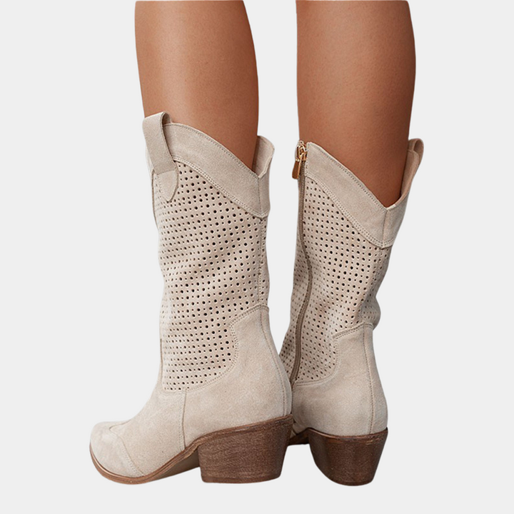 Stylish and Breathable Cowboy Boots for Women