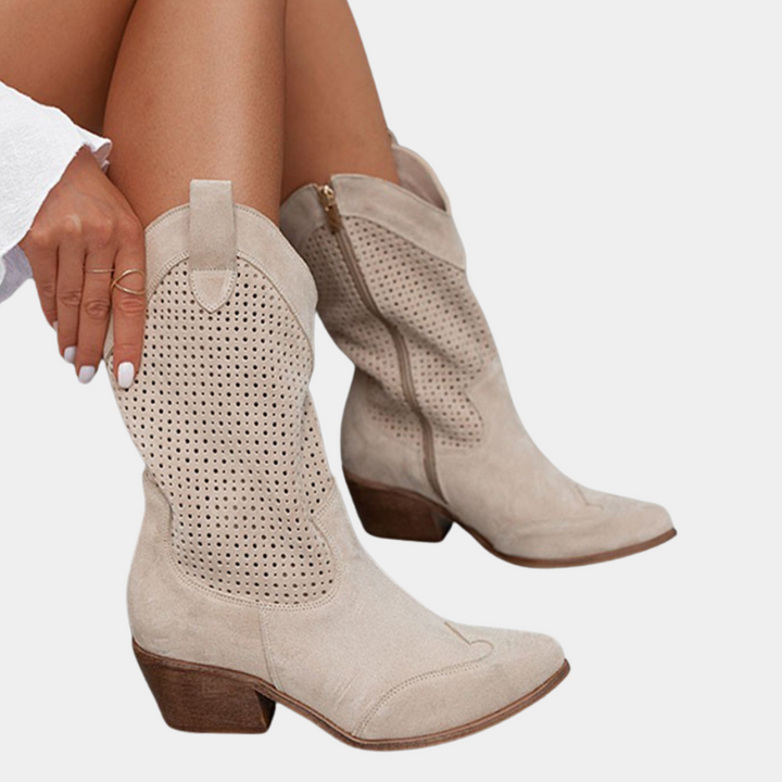 Stylish and Breathable Cowboy Boots for Women