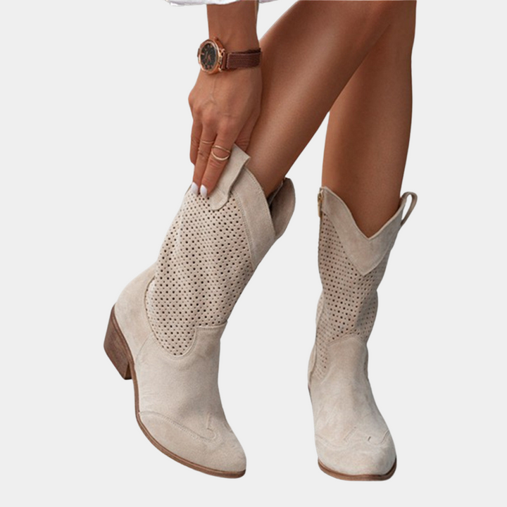 Stylish and Breathable Cowboy Boots for Women