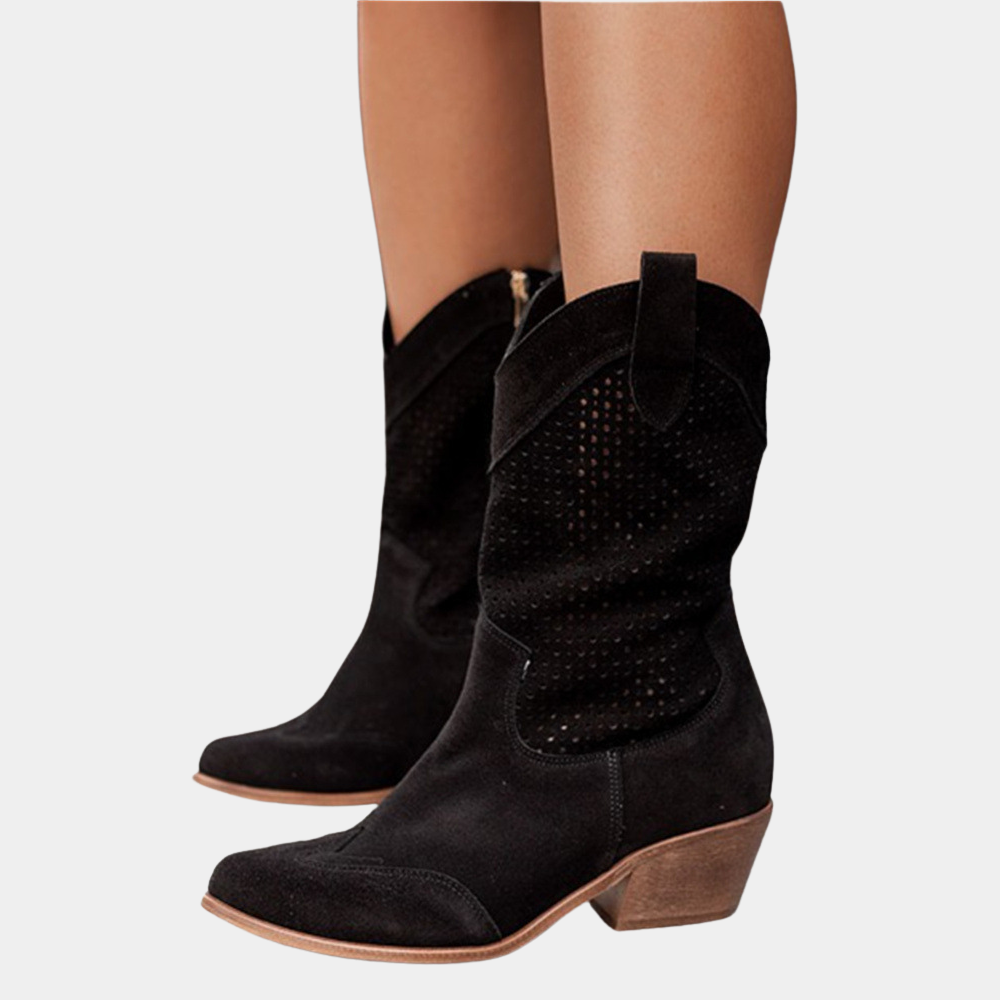 Stylish and Breathable Cowboy Boots for Women