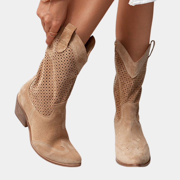 Stylish and Breathable Cowboy Boots for Women