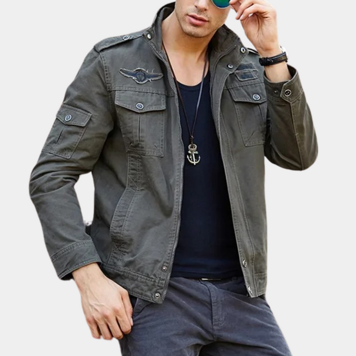 Trendy Casual Men's Jacket