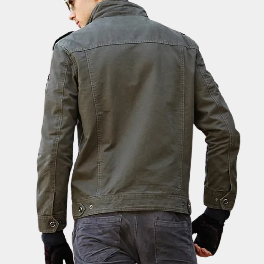 Trendy Casual Men's Jacket