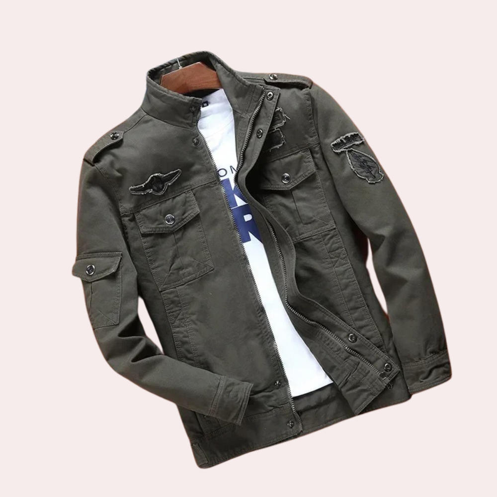 Trendy Casual Men's Jacket