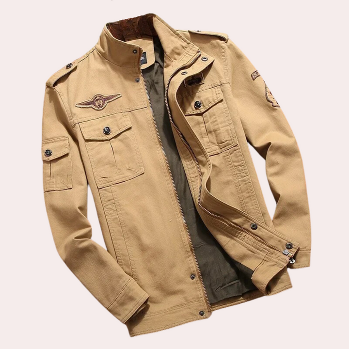 Trendy Casual Men's Jacket
