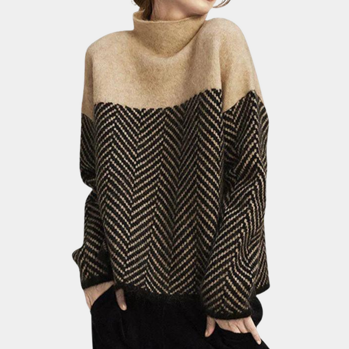 Nina - Stylish Knitted Sweater for Women