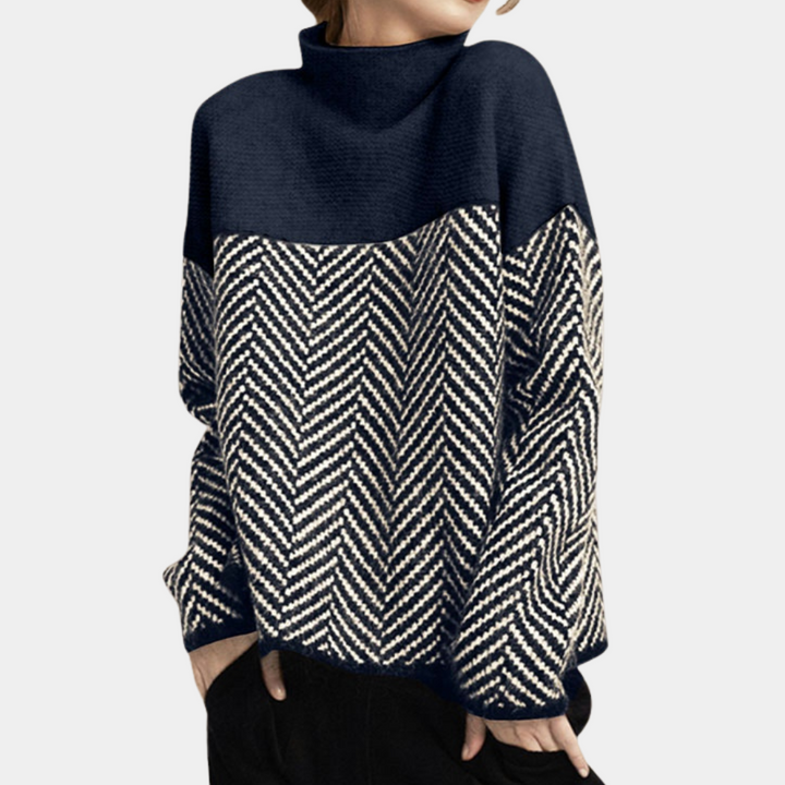 Nina - Stylish Knitted Sweater for Women