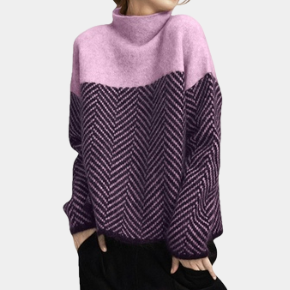 Nina - Stylish Knitted Sweater for Women
