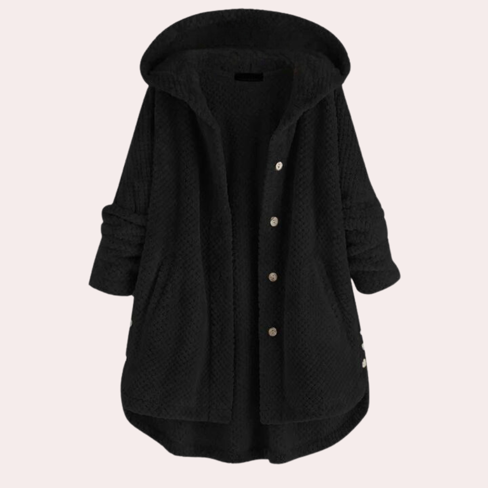 Stylish Women's Jacket with Trendy Hood
