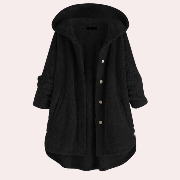 Stylish Women's Jacket with Trendy Hood