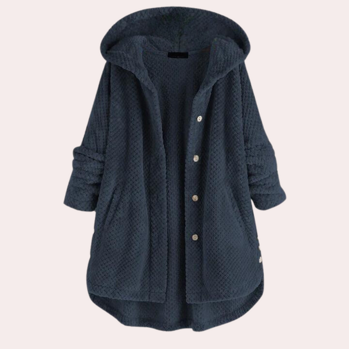 Stylish Women's Jacket with Trendy Hood