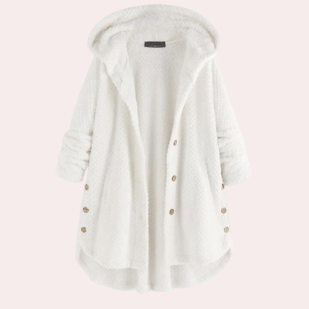 Stylish Women's Jacket with Trendy Hood