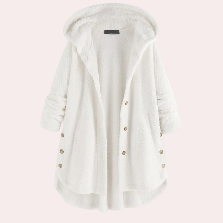 Stylish Women's Jacket with Trendy Hood