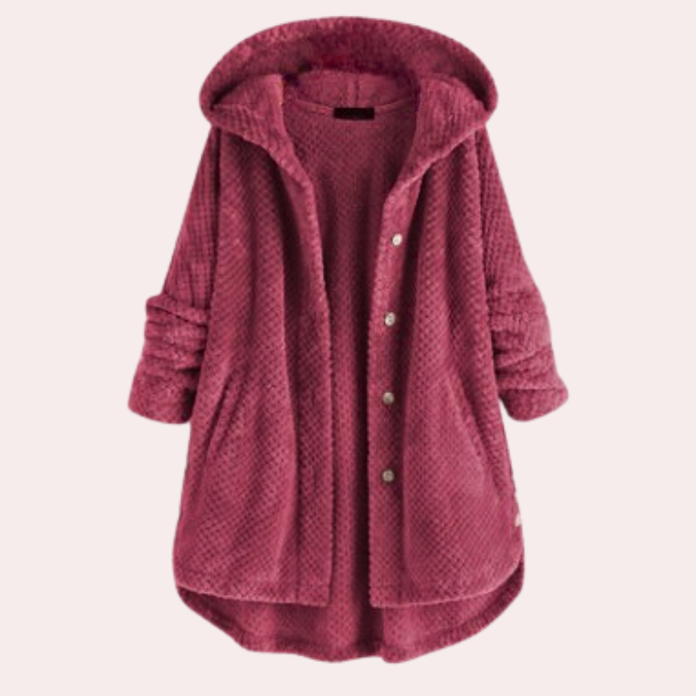 Stylish Women's Jacket with Trendy Hood