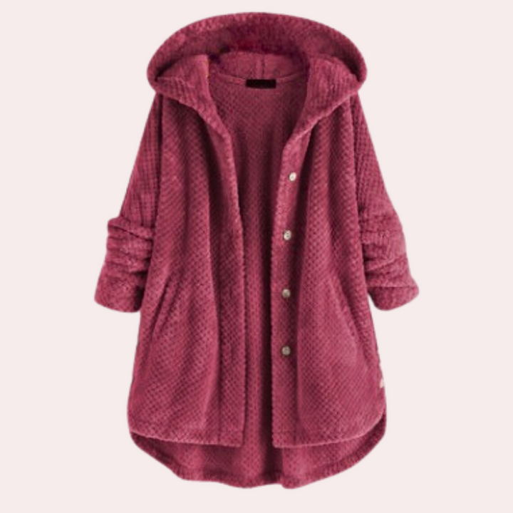 Stylish Women's Jacket with Trendy Hood