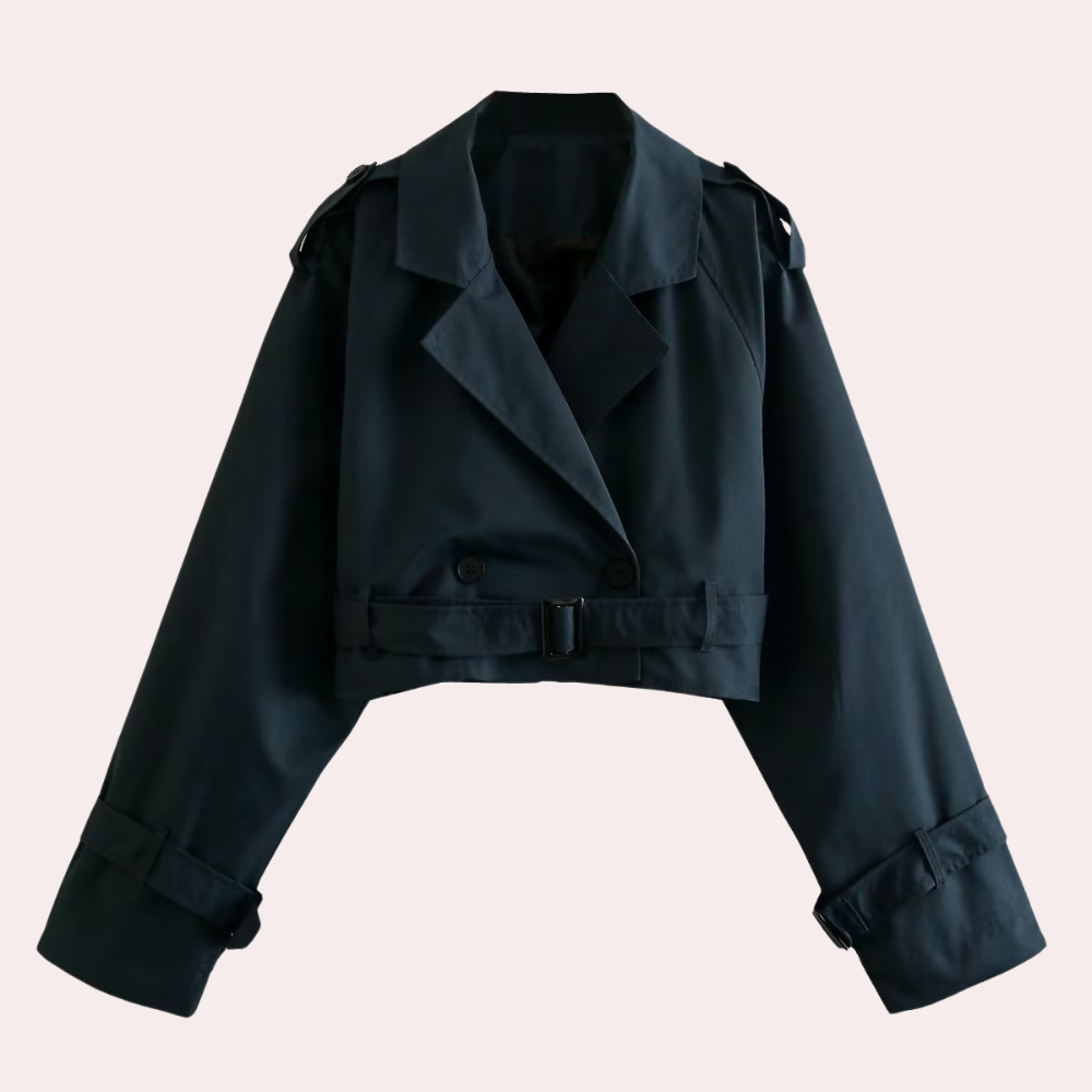 Elegant Cropped Jacket for Women