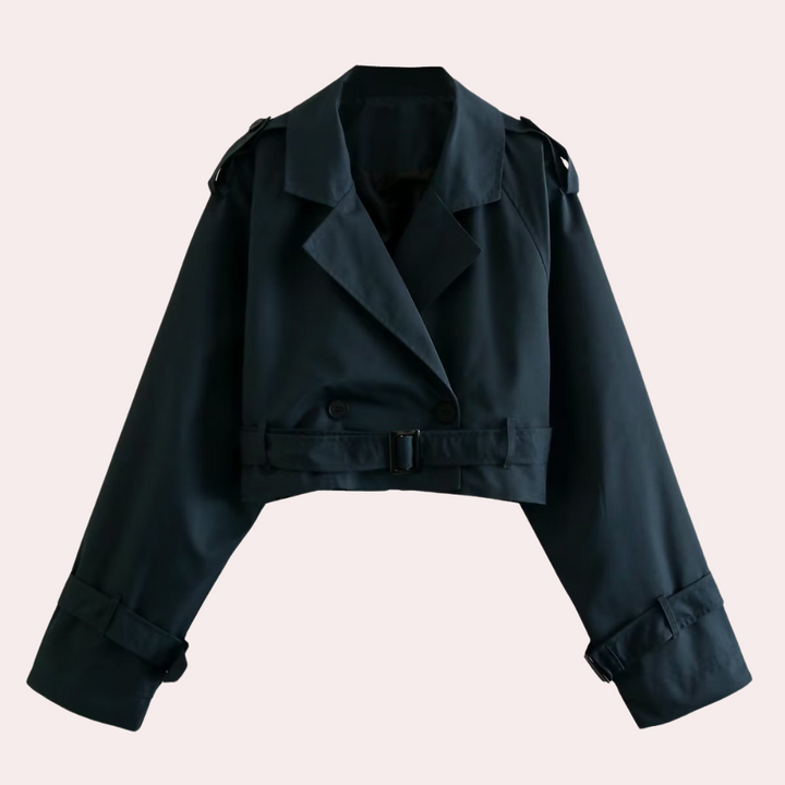 Elegant Cropped Jacket for Women
