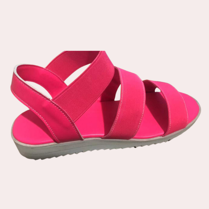 Fashionable and Comfortable Ladies' Sandals with Trendy Straps