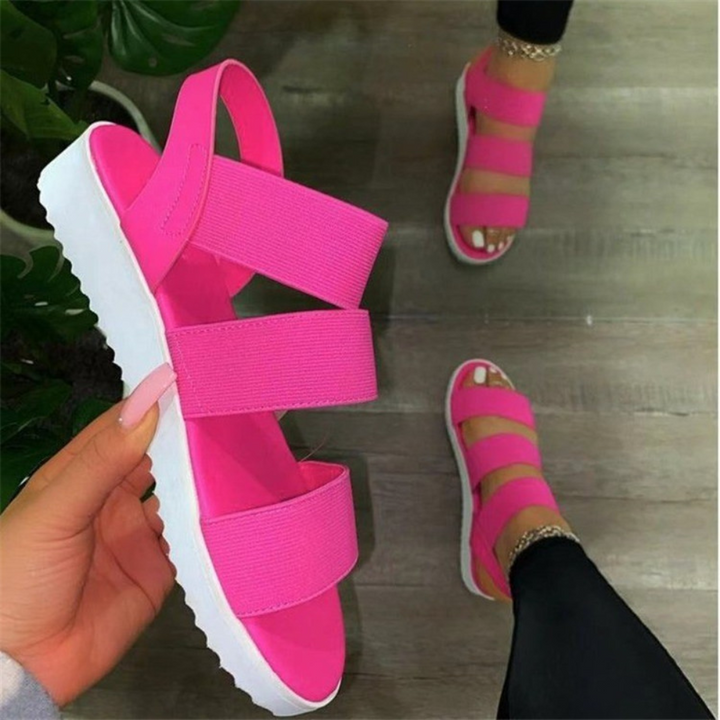 Fashionable and Comfortable Women's Sandals with Trendy Straps