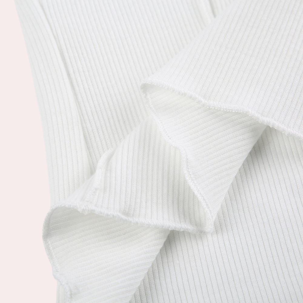 Stylish Long Sleeve Top for Women - Simple and Elegant