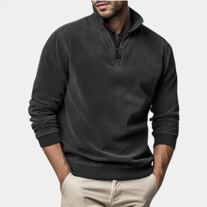 Elvio - Comfortable Classic Jumper for Men
