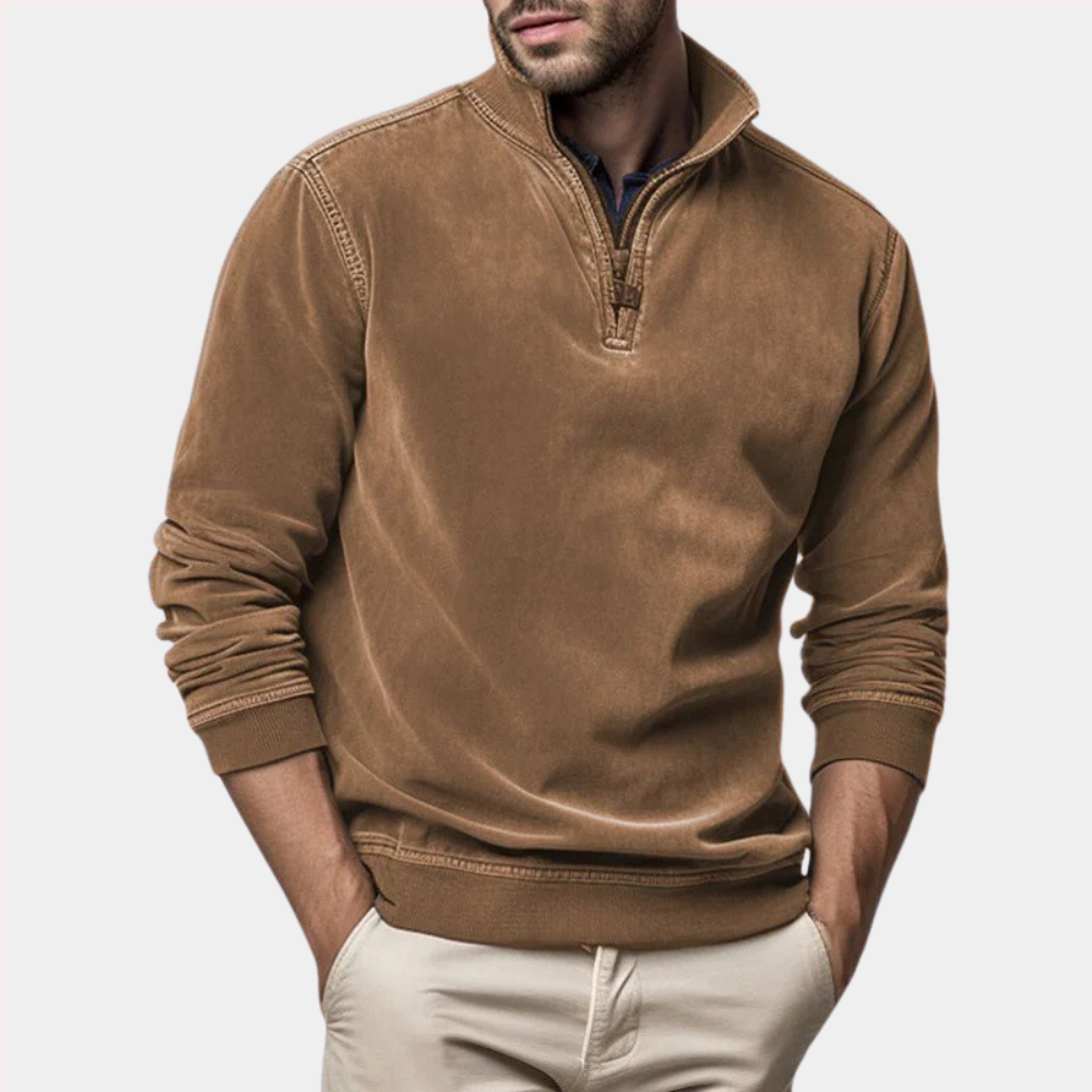 Elvio - Comfortable Classic Jumper for Men
