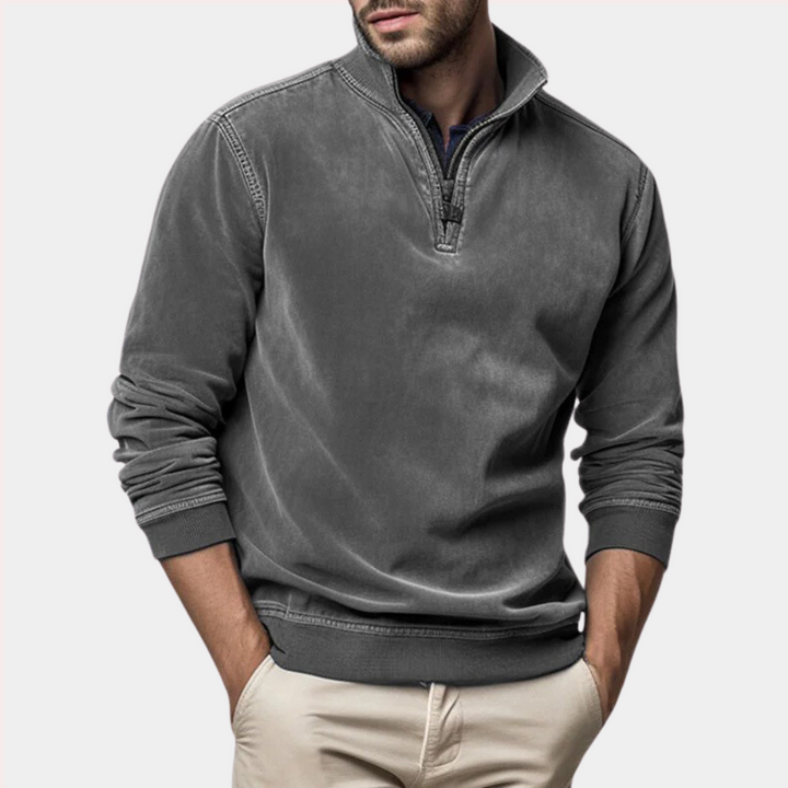Elvio - Comfortable Classic Jumper for Men
