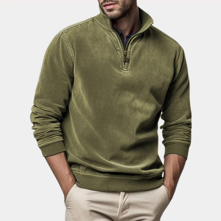 Elvio - Comfortable Classic Jumper for Men