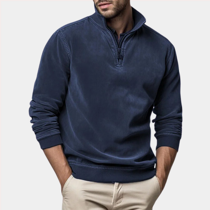 Elvio - Comfortable Classic Jumper for Men