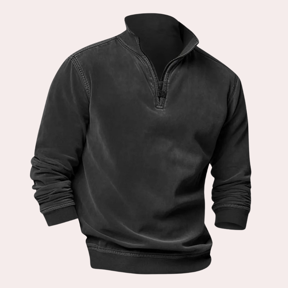 Elvio - Comfortable Classic Jumper for Men