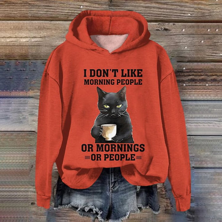 Talia - Trendy Women's Sweater with Vibrant Animal Print