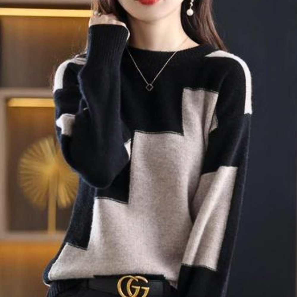 Dolores - Luxurious and Comfortable Ladies' Sweater for an Elegant Look