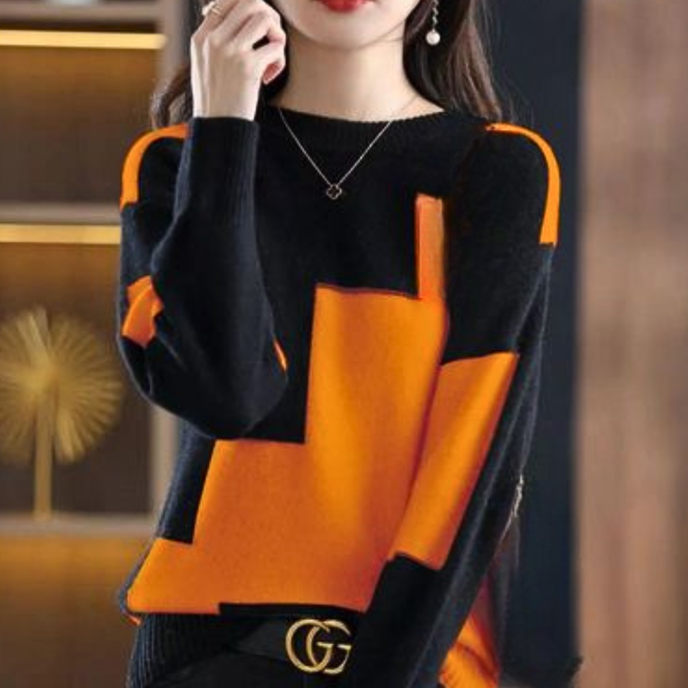 Dolores - Luxurious and Comfortable Ladies' Sweater for an Elegant Look